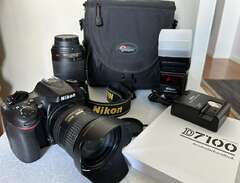 Nikon D7100 paket