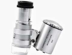 60X Mini Mikroskop Pocket L...