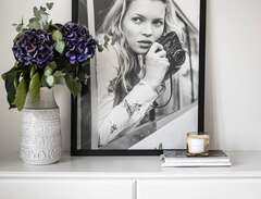 Poster Kate Moss med ram
