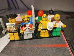 LEGO-figurer från gamla set...