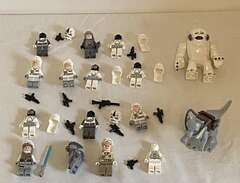 Lego star wars minifigurer...