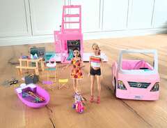 Barbie 3-In-1 Dream Camper...
