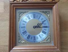Hand made wall clock 1984 w...