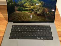 MacBookPro 16" M1 2021 16GB...