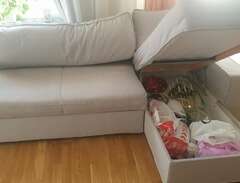 Bäddsoffa soffa divan schäs...
