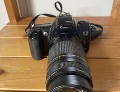 Canon EOS 3000 med zoom lens