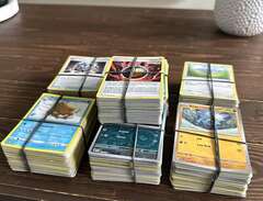 Osorterade Pokémonkort