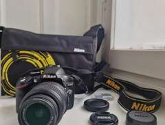Nikon D3200 & objektiv, 210...