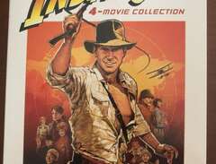 Indiana Jones 4k filmer