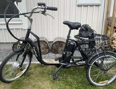 säljer elcykel trehjulig mä...
