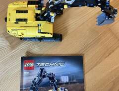 Lego Technic 42121 Grävmaskin