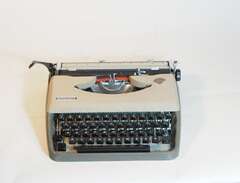 Antares kompakt skrivmaskin...
