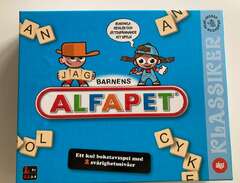 Alga barnens alfabet