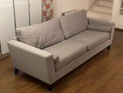 Burhéns soffa 3-sits