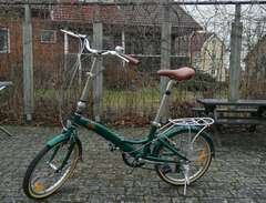 Hopfällbar cykel Kringla.