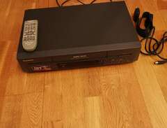 Panasonic VHS spelare vides...