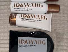 Ida Warg tanning