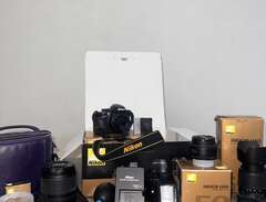 Kamera- Nikon D3200