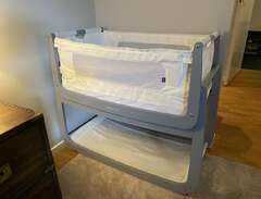 Bedside crib/barnsäng