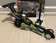 Lego technic 42103 Dragster...