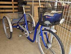 Trehjulig Monark cykel