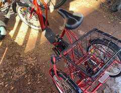 Trehjulig elcykel Lyfco