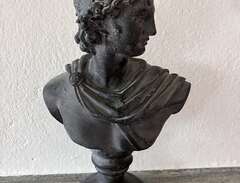 Grekisk/romersk byst/staty