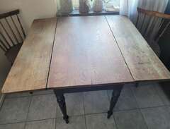 Matbord klaffbord antikt