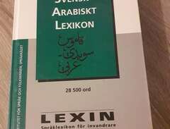 Svensk-Arabiskt lexikon