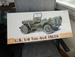 Jeep Willys U.S 1/4 Ton 4x4...