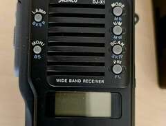 VHF/UHF receiver ALINCO DJ-X1
