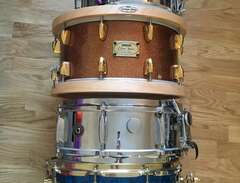Snare drums and Cymbals