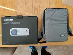 WiMiUS W6 1080p Projektor o...