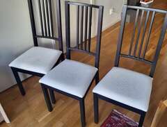IKEA Börje Svarta stolar