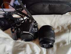Systemkamera - Nikon D3000