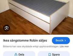 Ikea Robin  utdragbar säng