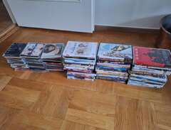 DVD filmer & CD skivor
