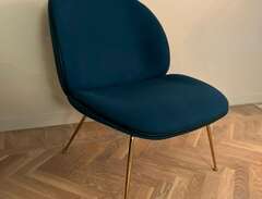 Gubi beetle lounge chair