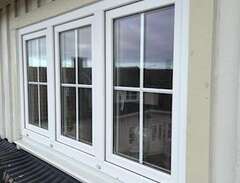 4 st PVC-fönster i 3-glas (...