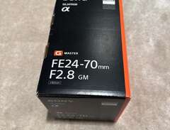 Sony FE 24-70 f/2.8 GM