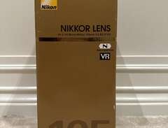 Nikon AF-S VR Micro-Nikkor...
