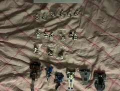 Lego Star Wars minifigurer...