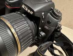 Nikon D7000 med 2 objektiv...