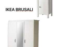 Paket IKEA Brusali Säng 180...