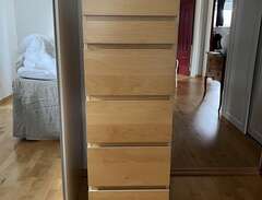 IKEA Malm byrå med 6 lådor...