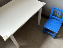 Barnbord och barnstol