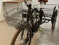 Trehjulig elcykel Evobike
