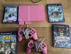 Playstation 2 Slim Pink Edi...