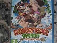 Nintendo wii U donkey Kong