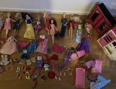 Barbie, Barbiehus, LoL Supr...
